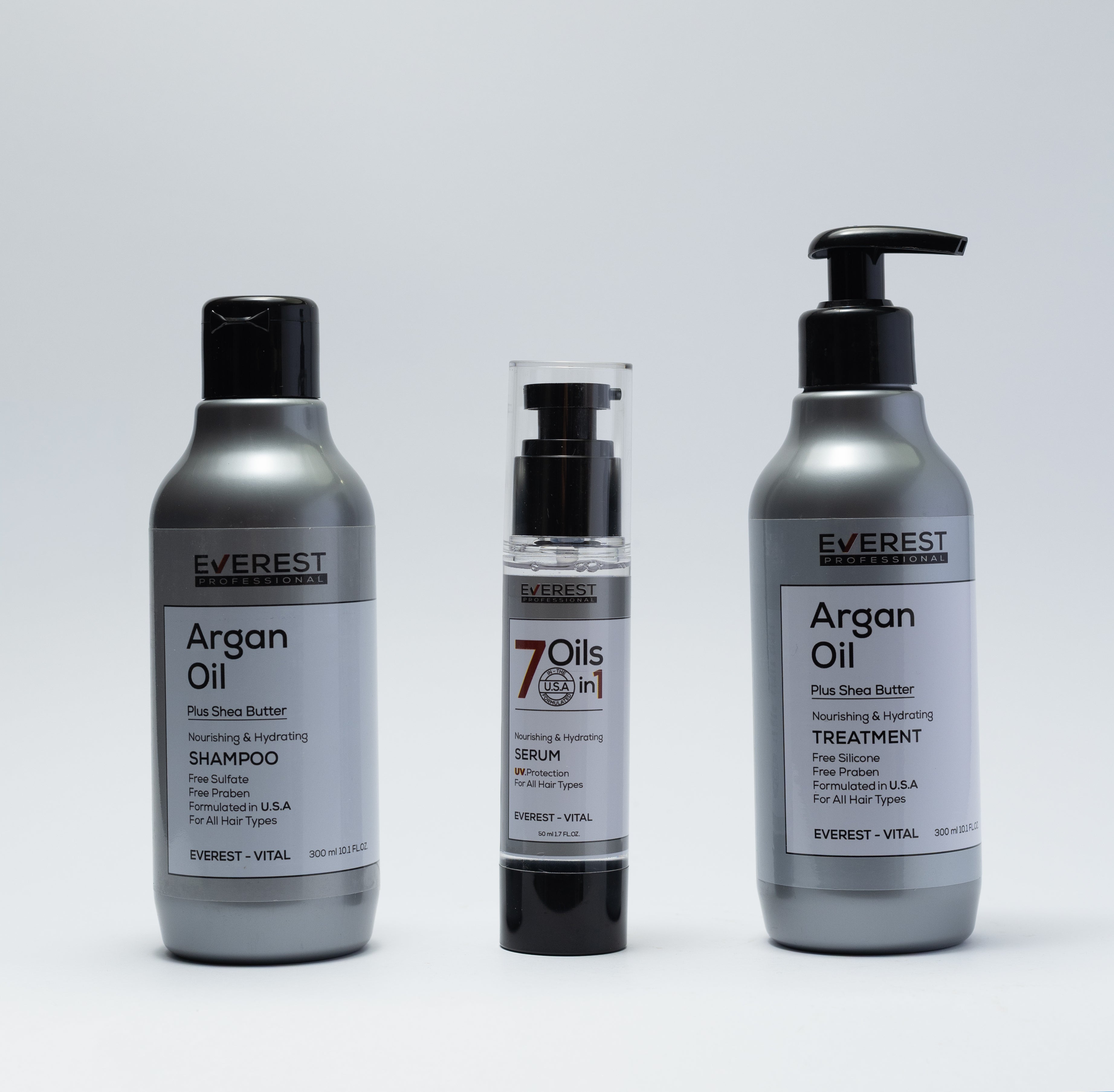 Everest Argan &amp; Shea Butter Hair Care Set