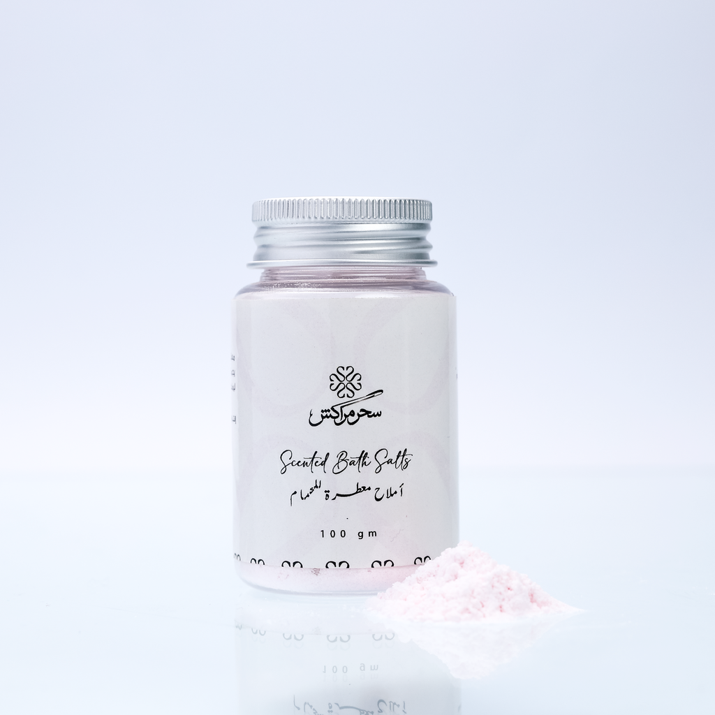 أملاح معطرة للحمام100 جرام