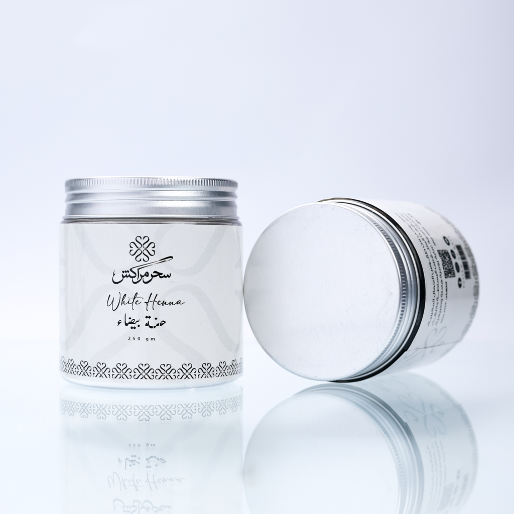 حنة بيضاء  250 جرام