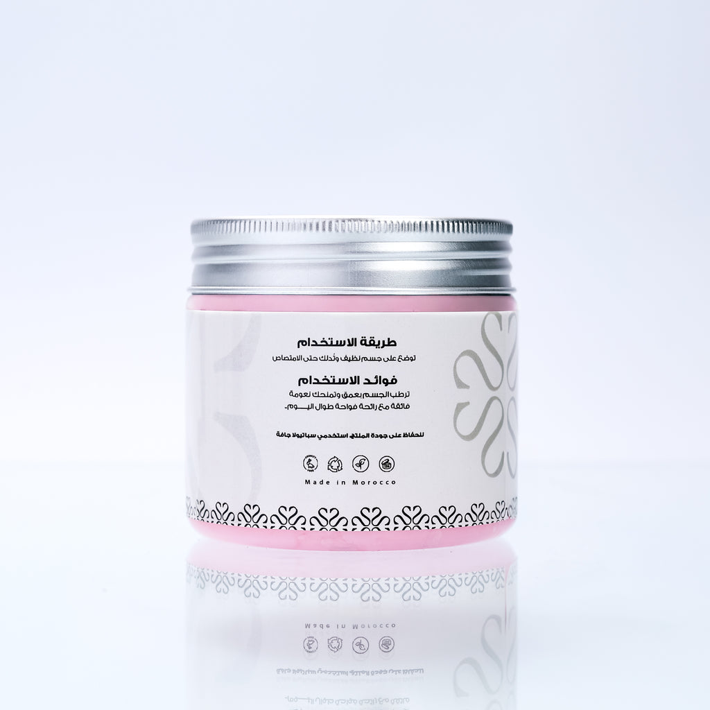 زبدة الجسم بالورد (200gm)