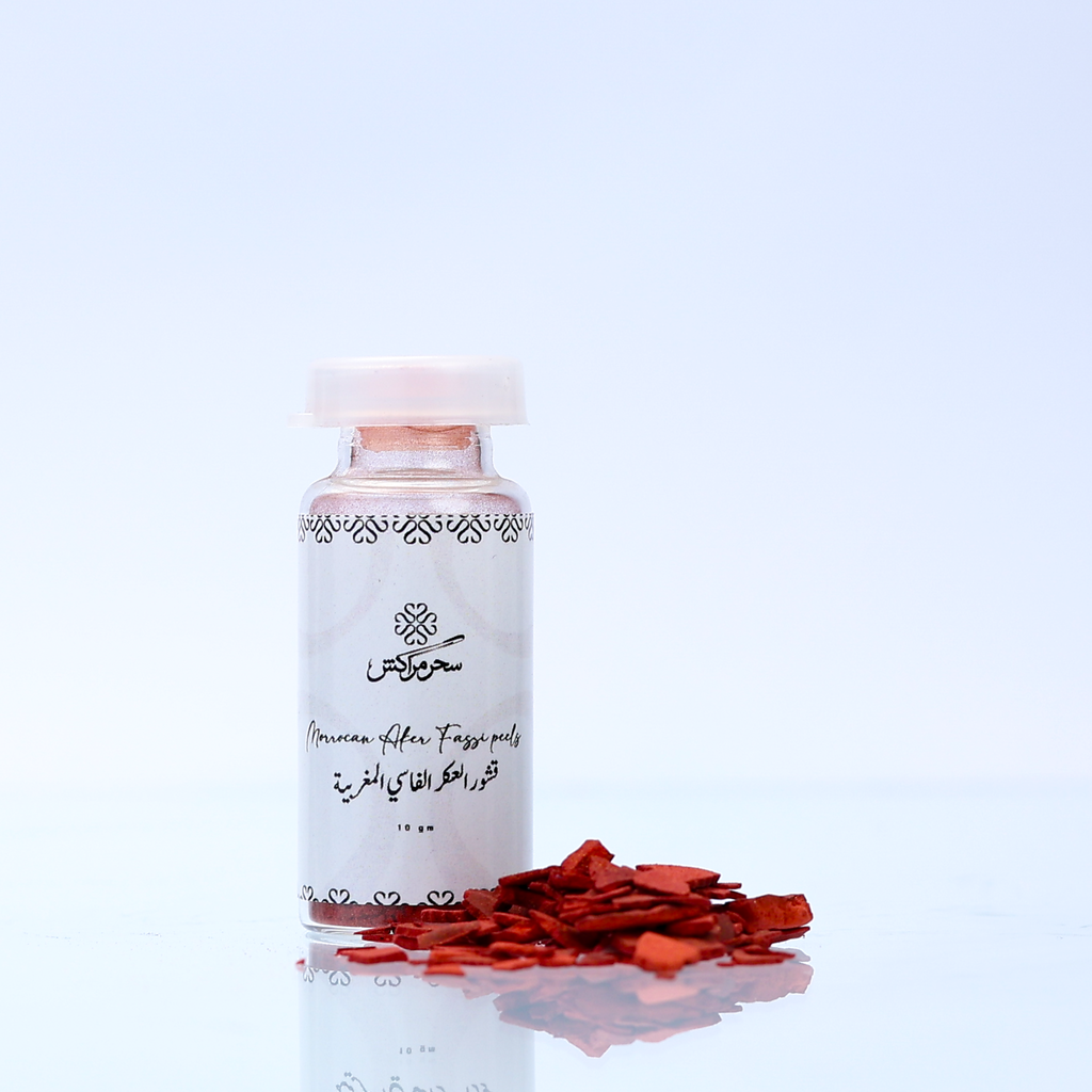 قشور العكر الفاسي المغربية 10جرام