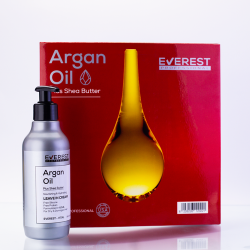 Everest Argan &amp; Shea Butter Hair Treatment&nbsp; الحجم 300 مللي