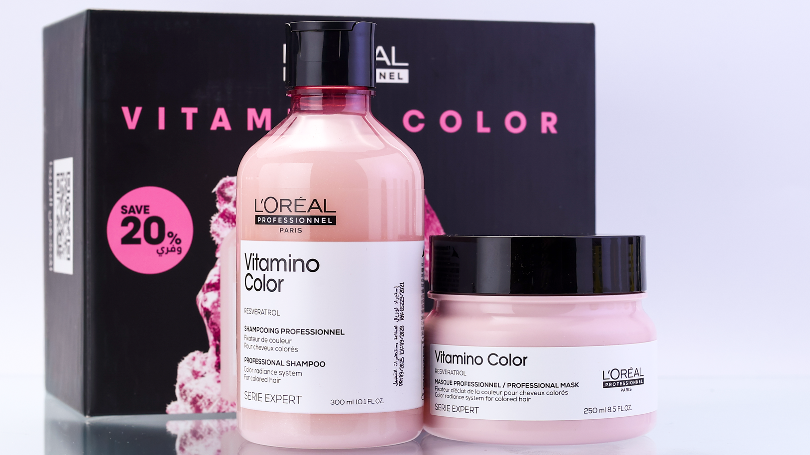 L’Oréal Vitamino Color Hair Care Set