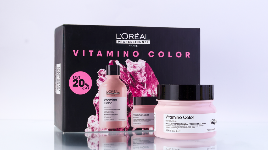 L’Oréal Vitamino Color Hair Care Set