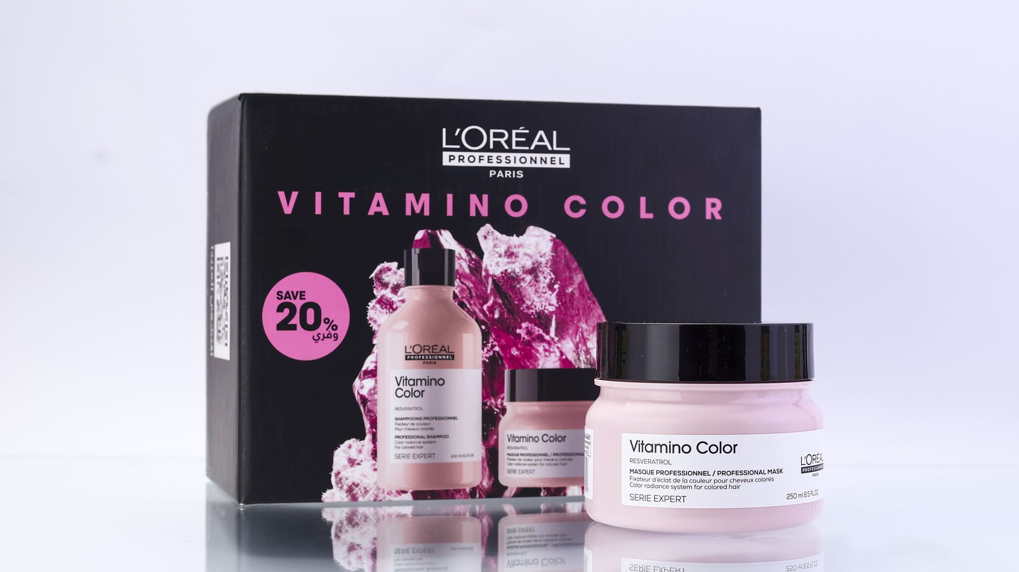 L’Oréal Vitamino Color Hair Care Set