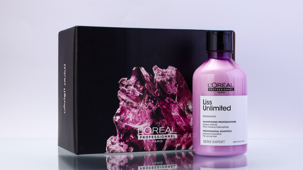 L'Oréal Liss Unlimited Shampoo&nbsp; 300مللي