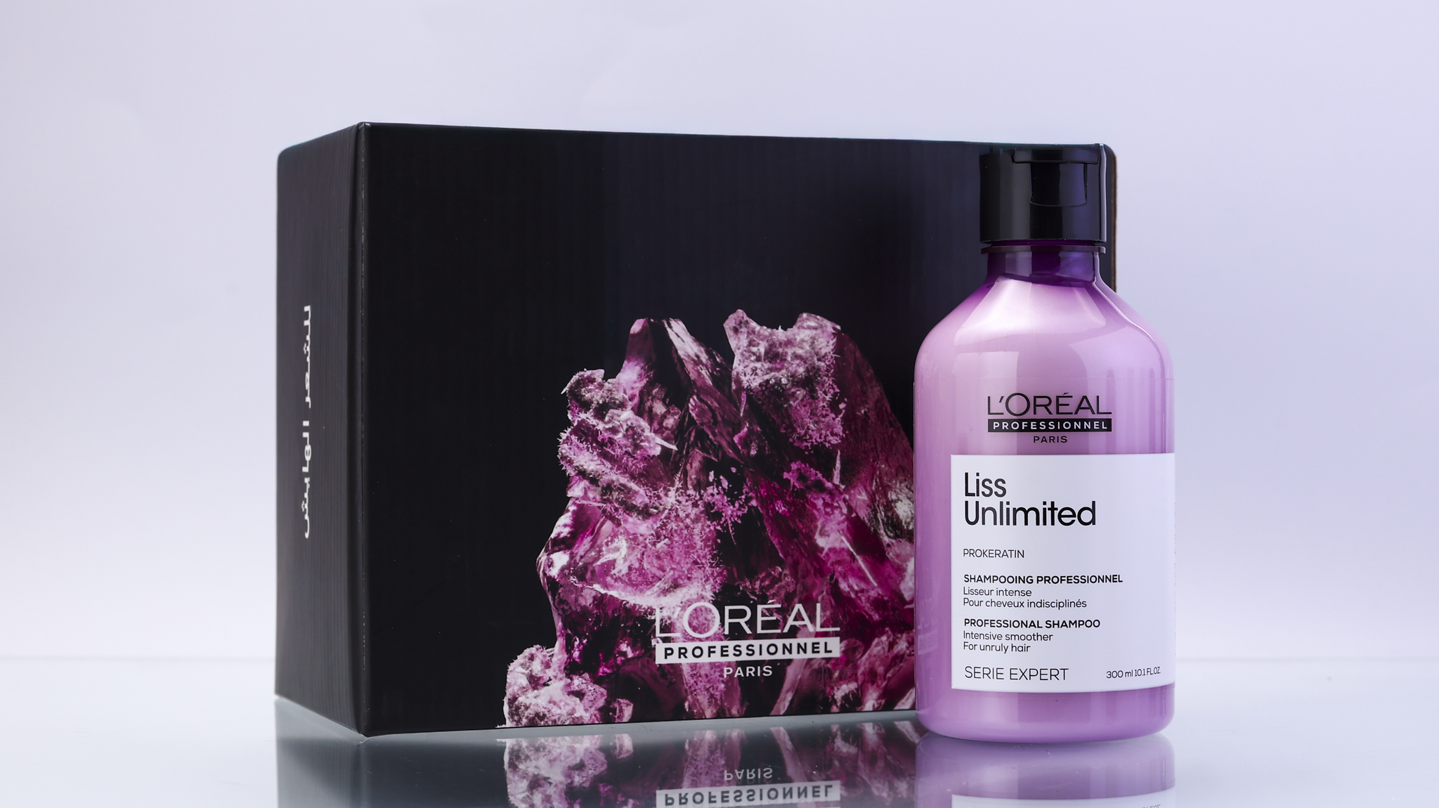 L'Oréal Liss Unlimited Shampoo&nbsp; 300مللي