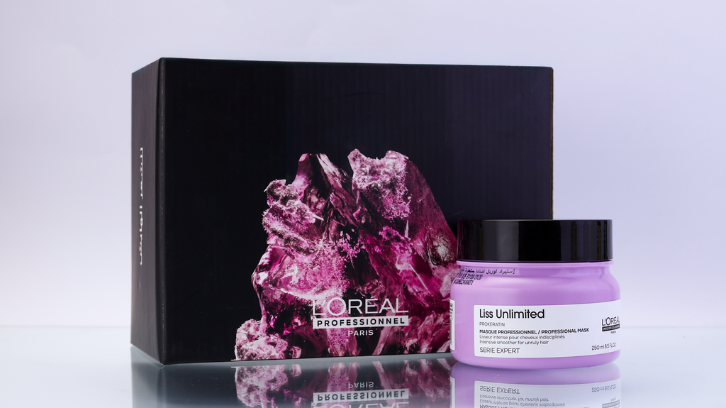 L'Oréal Liss Unlimited Hair Mask 250 مللي