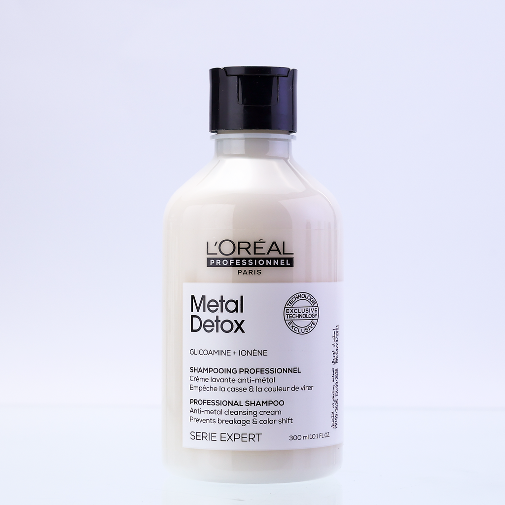 L'Oréal Metal Detox Shampoo&nbsp; 300مللي