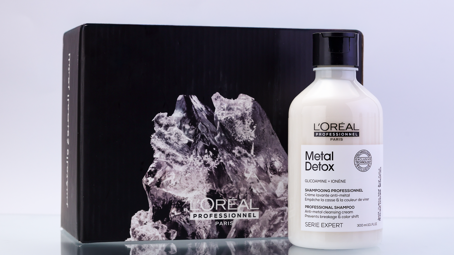 L'Oréal Metal Detox Shampoo&nbsp; 300مللي
