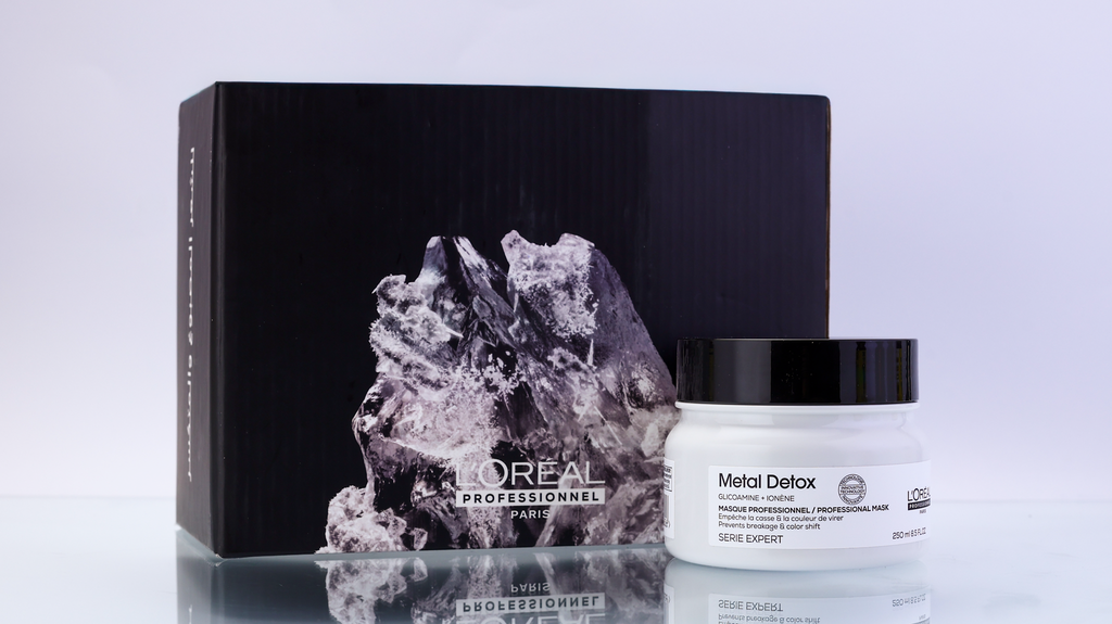 L'Oréal Metal Detox Hair Mask 250مللي