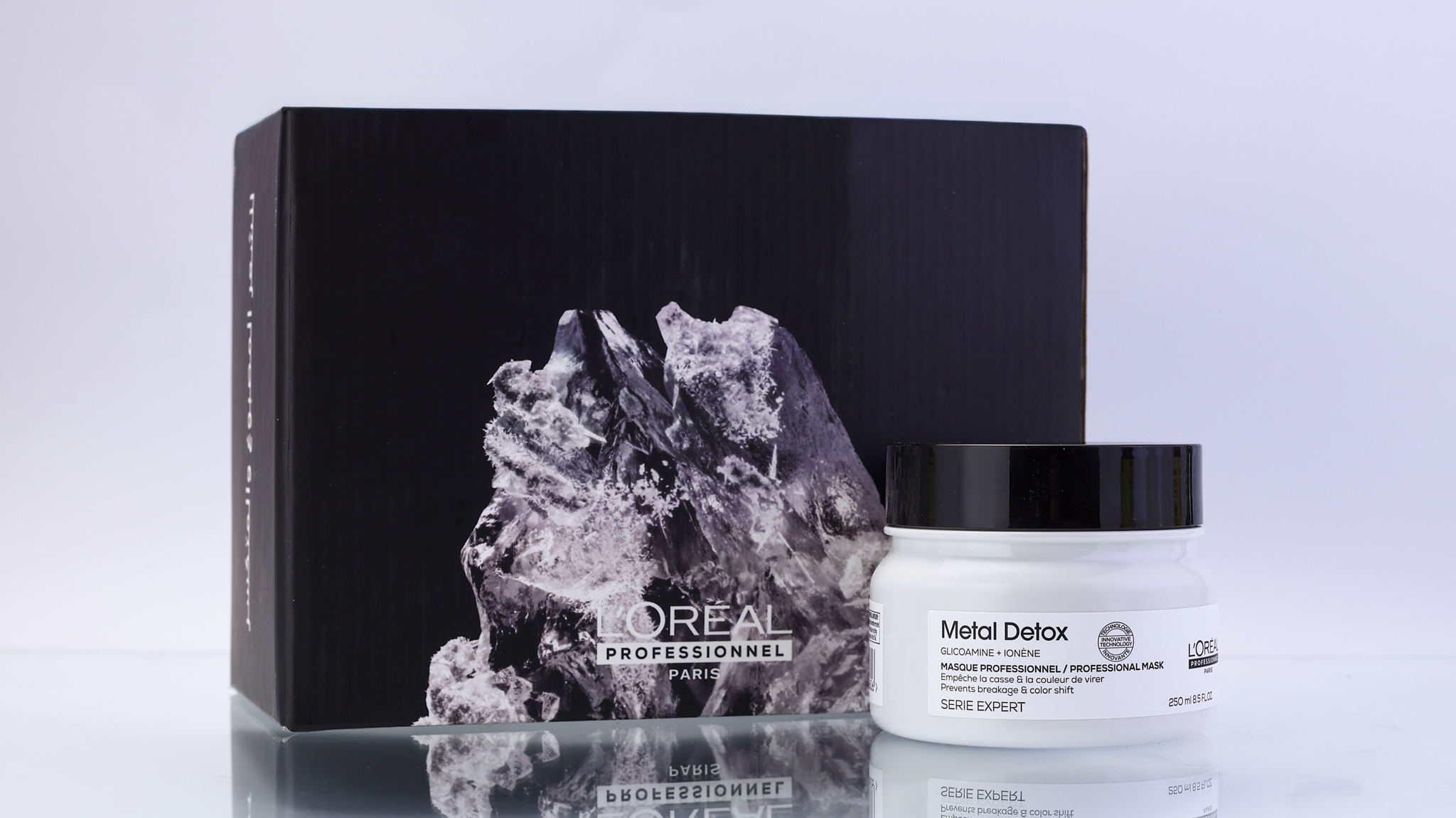 L'Oréal Metal Detox Hair Mask 250مللي