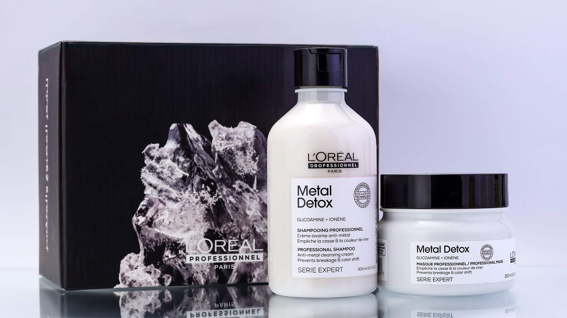 L’Oréal Metal Detox Hair Set