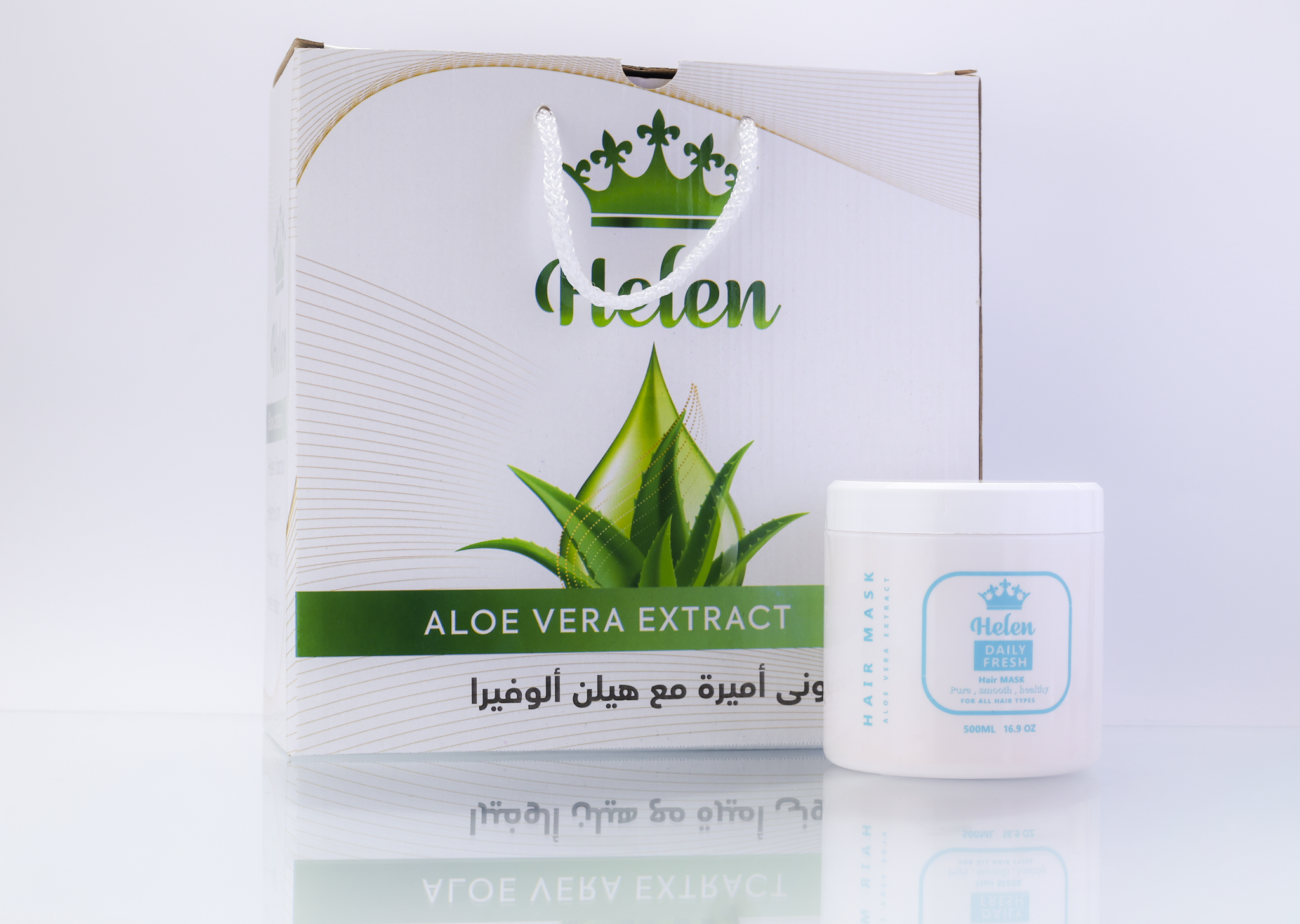 Helen hair mask 500جرام