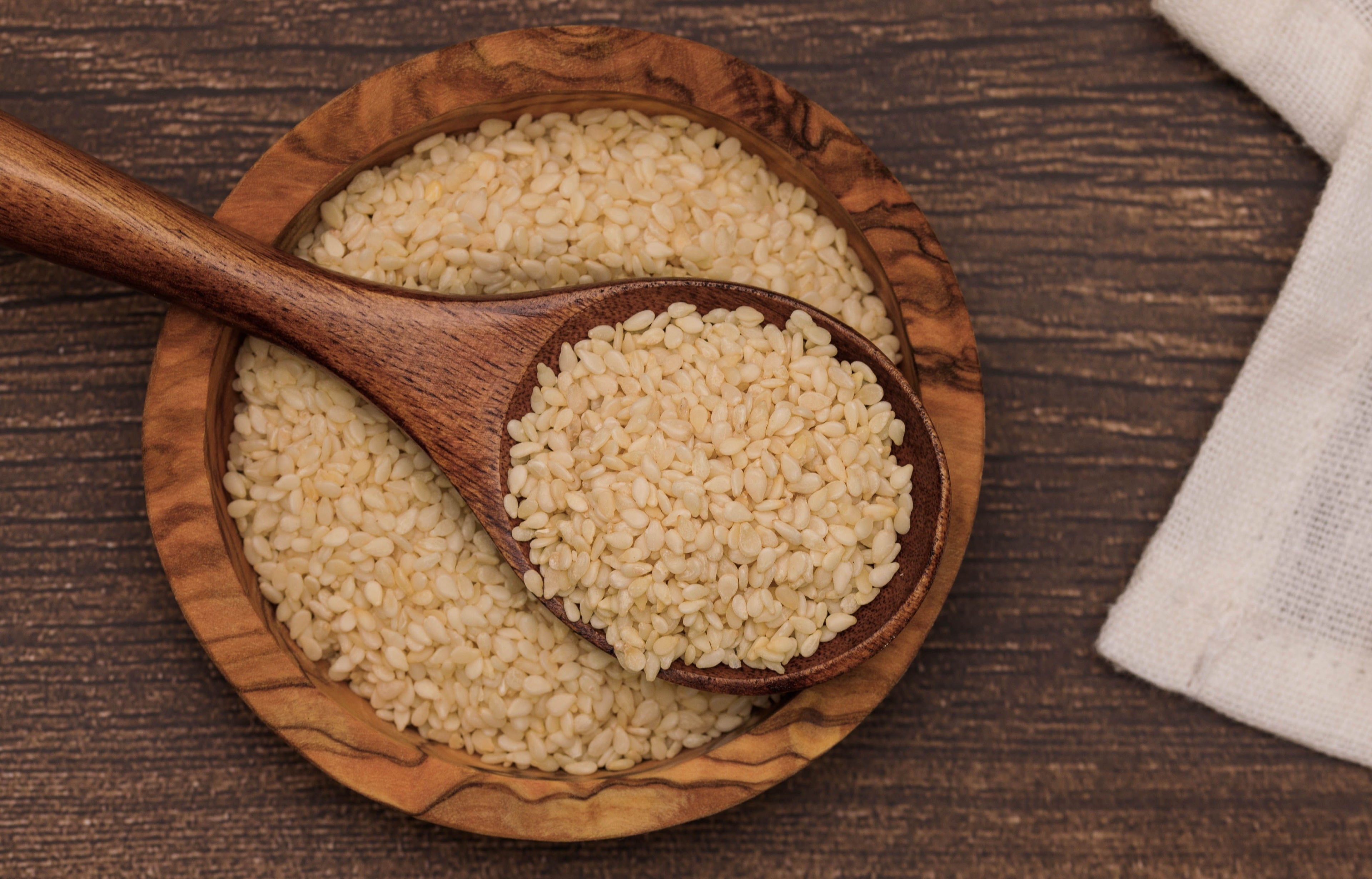زيت السمسم الخام النقي (135gm)