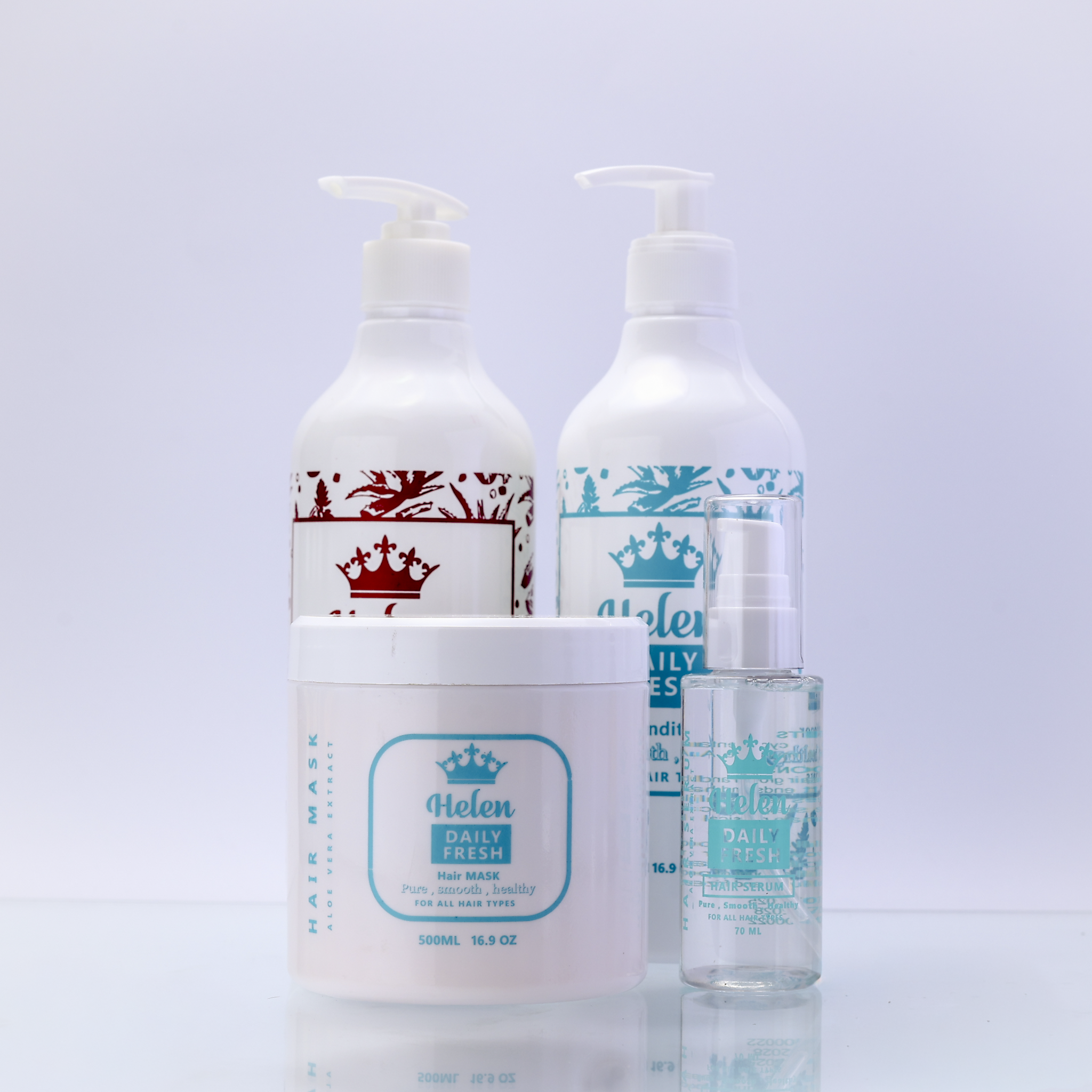 Helen Hair Set (madium)