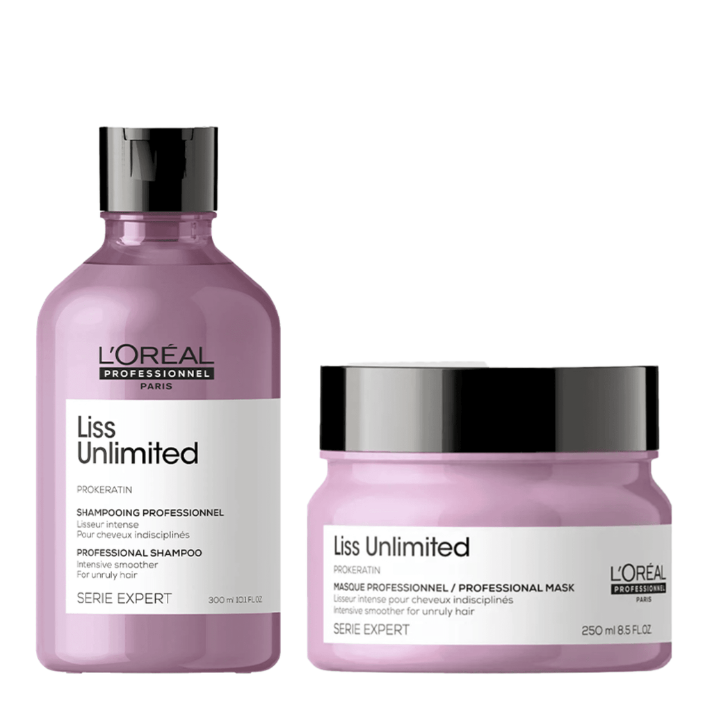 L'Oréal Professional Liss Unlimited Hair Set