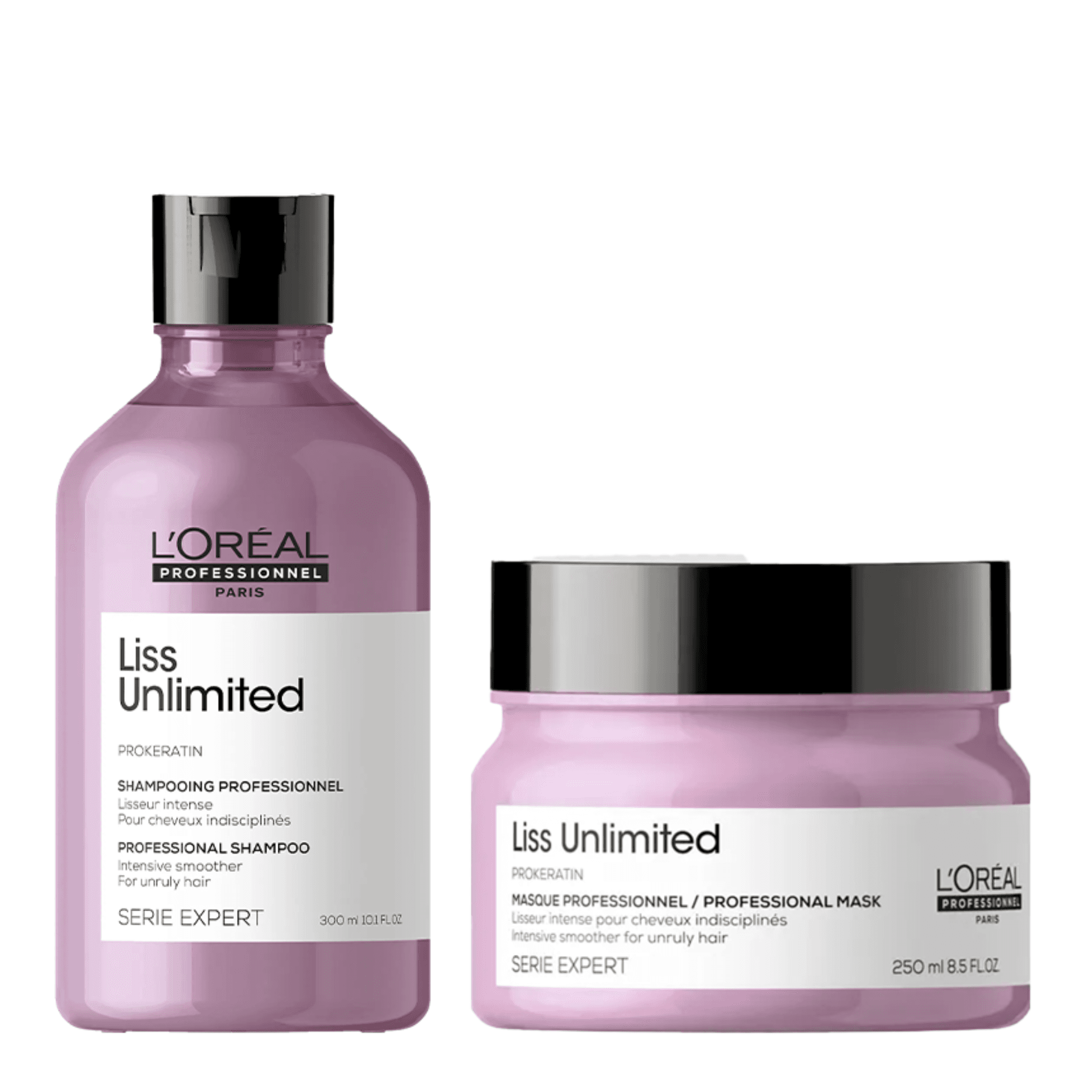 L'Oréal Professional Liss Unlimited Hair Set